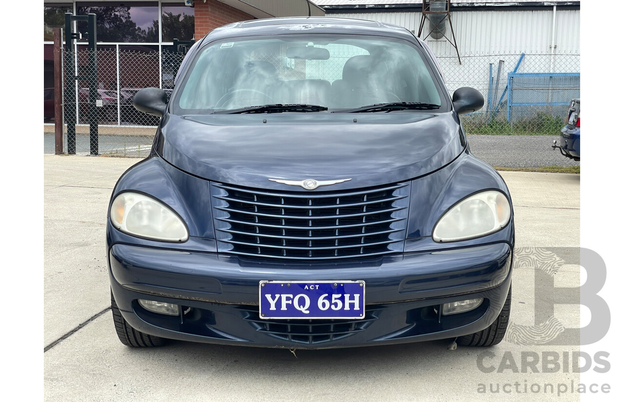 3/2005 Chrysler Pt Cruiser Limited MY05 UPGRADE 5d Hatchback Blue 2.4L