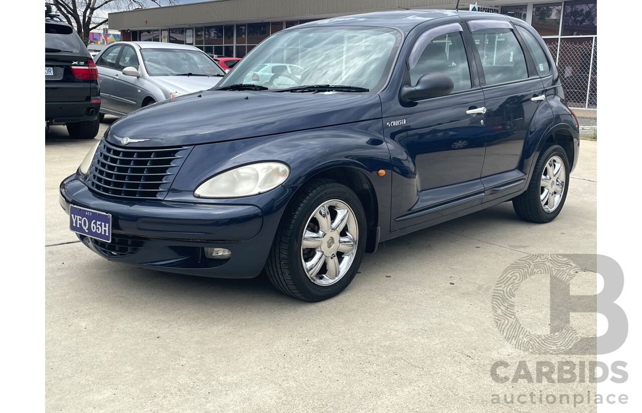 3/2005 Chrysler Pt Cruiser Limited MY05 UPGRADE 5d Hatchback Blue 2.4L