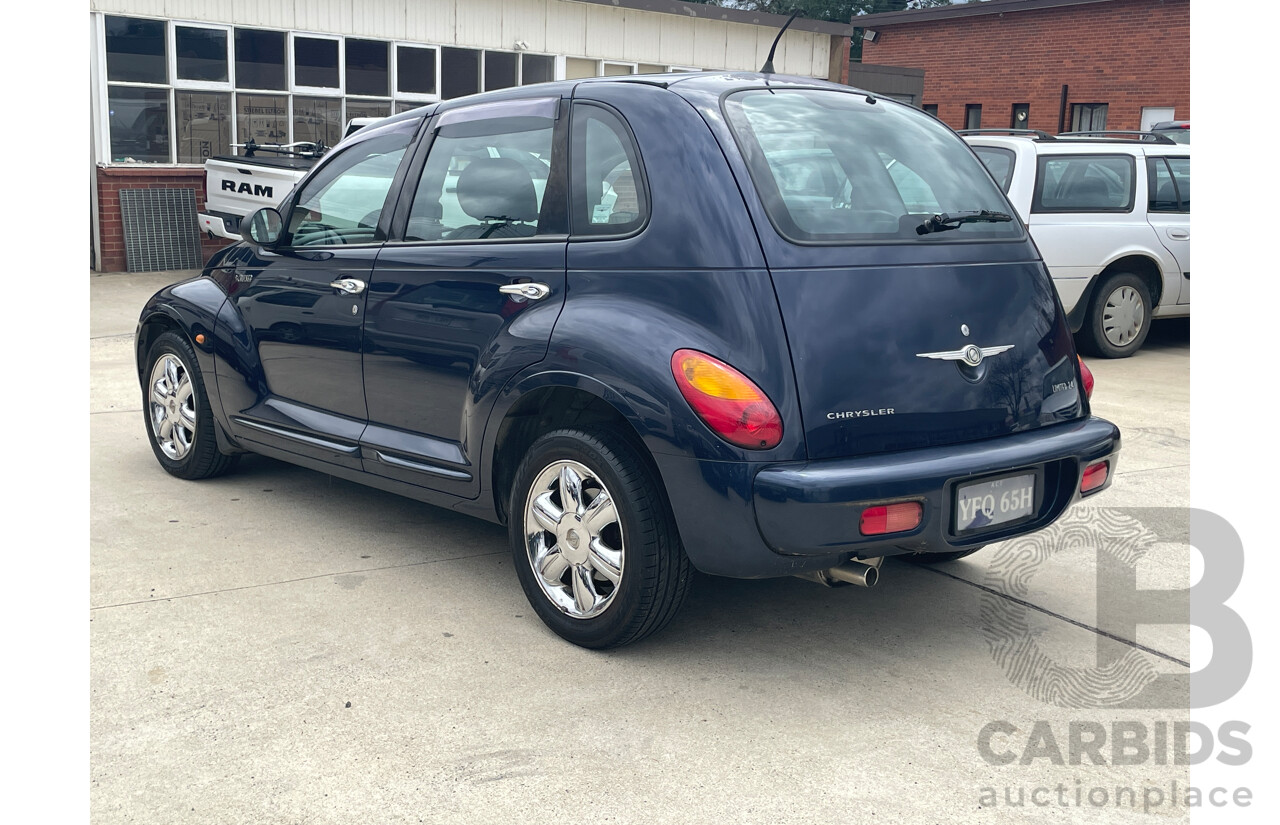 3/2005 Chrysler Pt Cruiser Limited MY05 UPGRADE 5d Hatchback Blue 2.4L