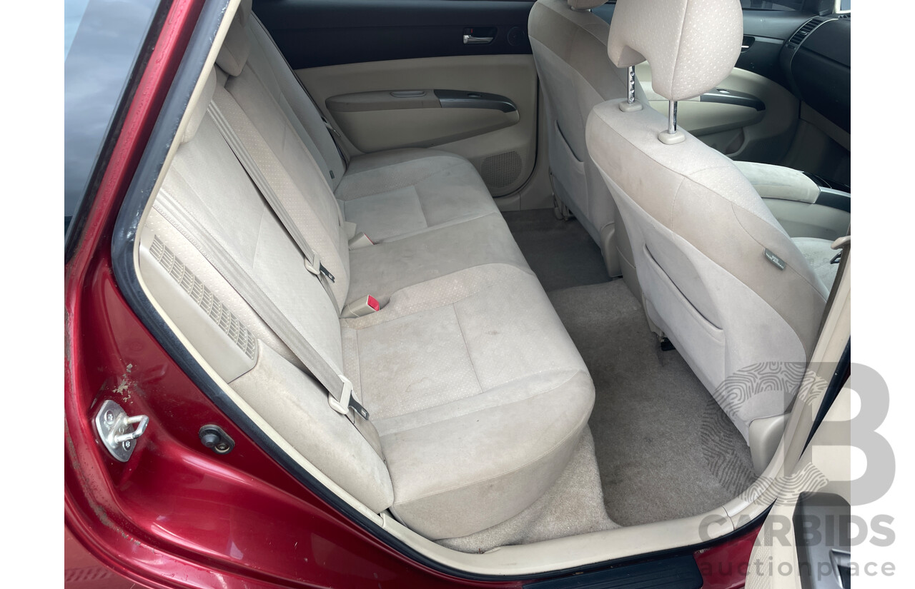7/2005 Toyota Prius I-Tech Hybrid NHW20R 5d Hatchback Red 1.5L
