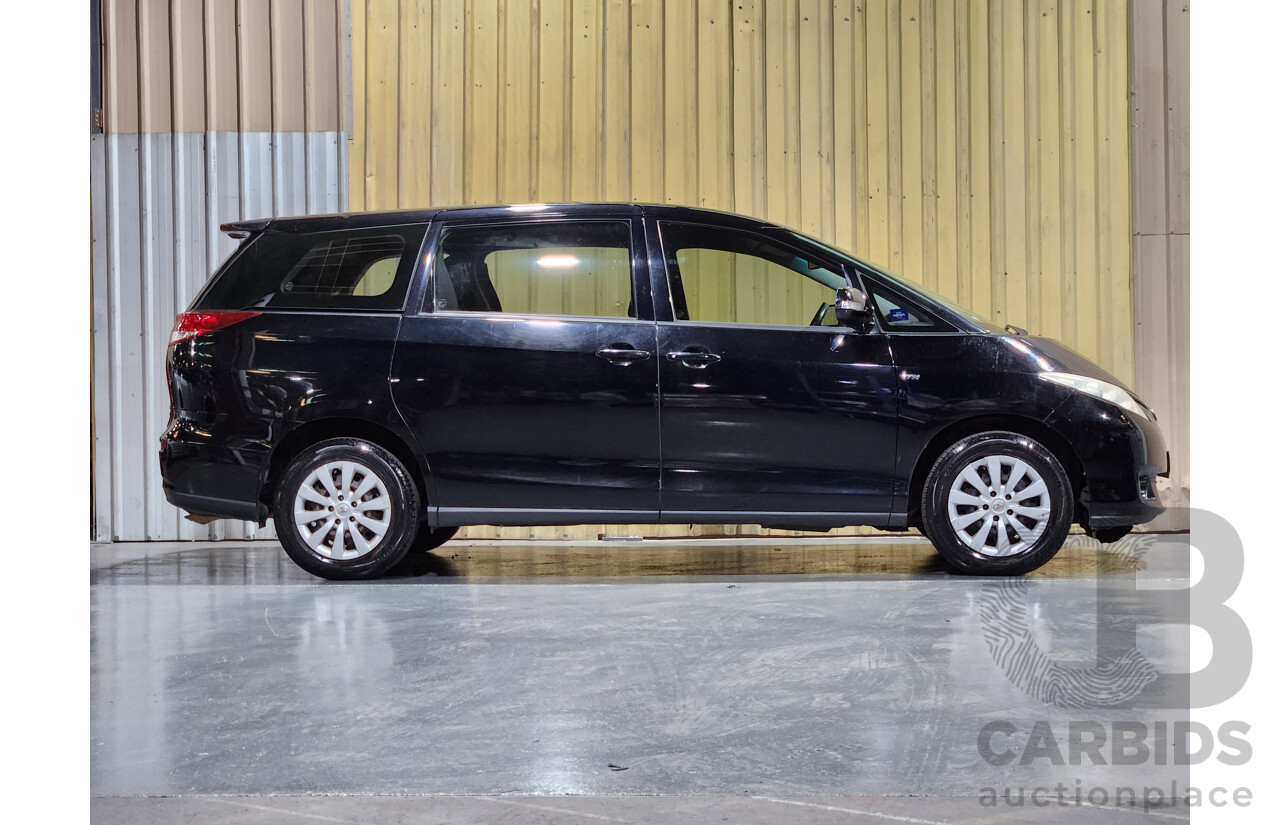 12/2011 Toyota Tarago GLi ACR50R 4d Wagon Black 2.4L - 8 Seater