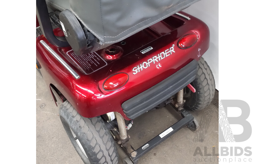 Shoprider Allrounder Mobility Scooter