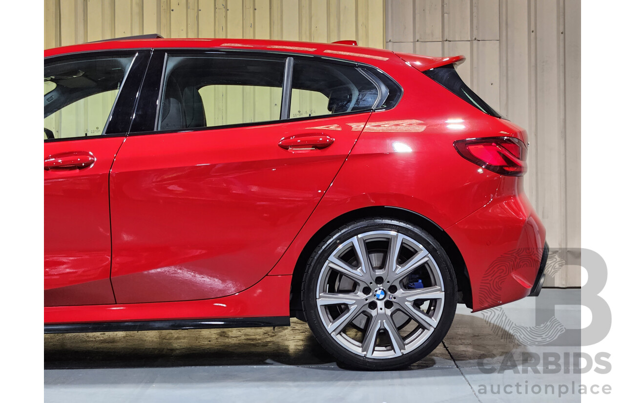 03/2020 BMW M135i xDrive (AWD) F40 5d Hatchback Red 2.0L Turbo