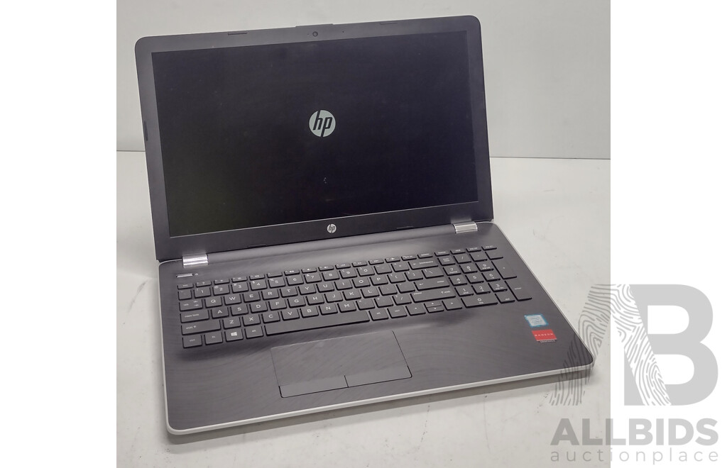 HP (15-BS198TX) Notebook Intel Core I7 (I7-8550U) 1.8GHz-4GHz 4-Core CPU 15.6-Inch Laptop