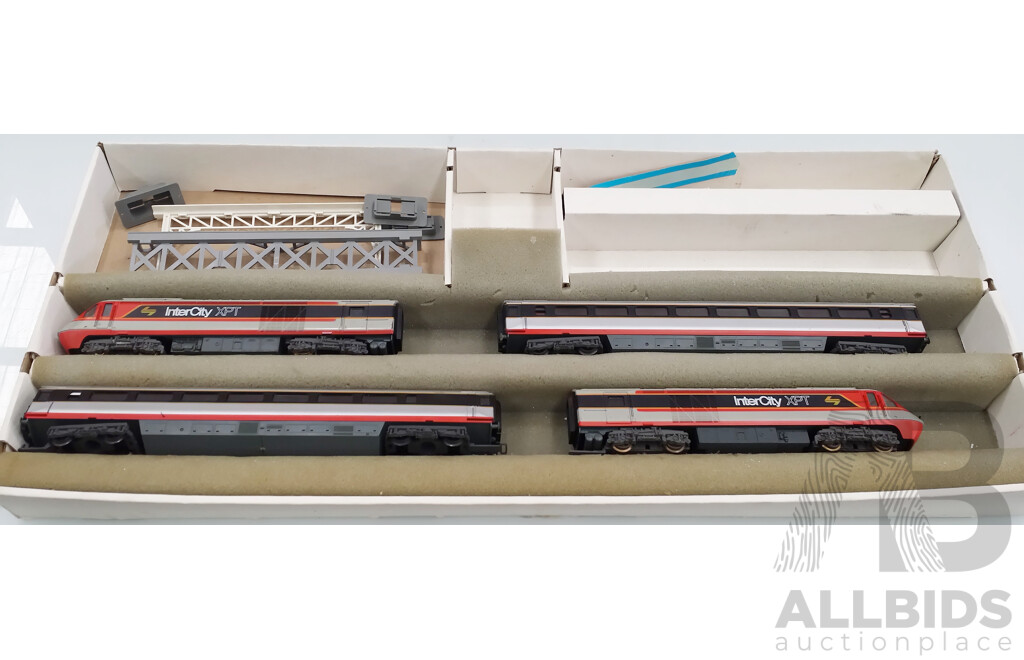 Lima Models HO Gauge NSW XPT Intercity Model Electric Train Set