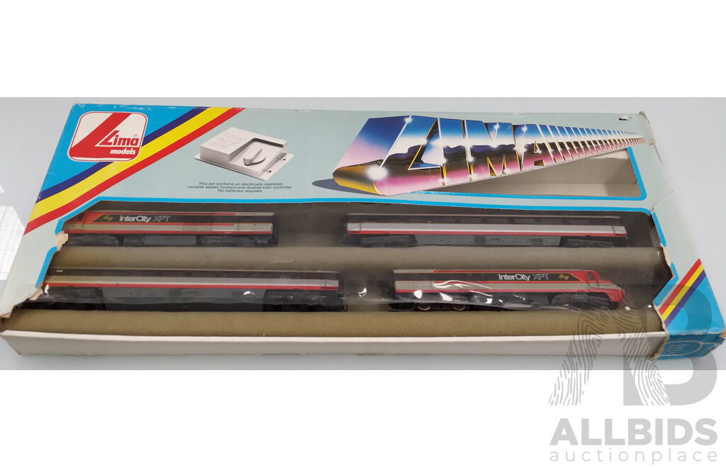 Lima Models HO Gauge NSW XPT Intercity Model Electric Train Set