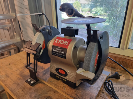Ryobi HBG825B 200mm Bench Grinder