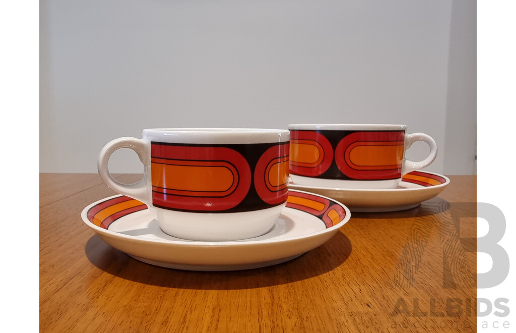Vintage 1970's Hans Theo Baumann 'Arzberg 33' Dinner Set