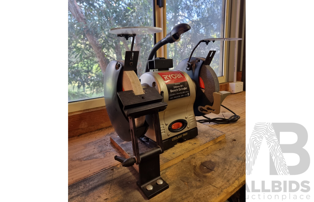 Ryobi HBG825B 200mm Bench Grinder