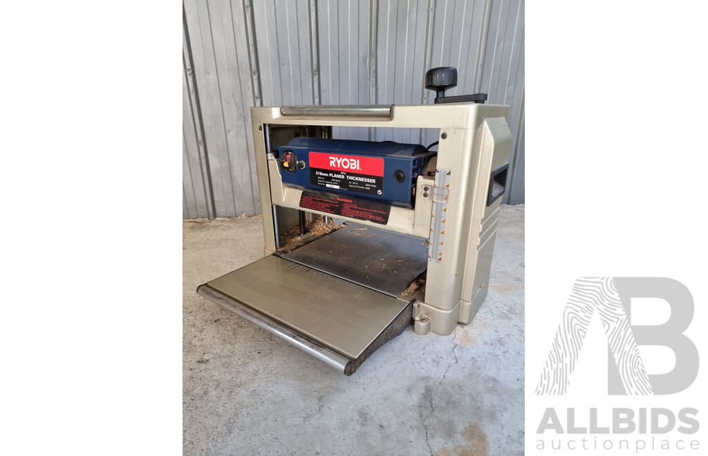 RYOBI AP13 Planer and Thicknesser