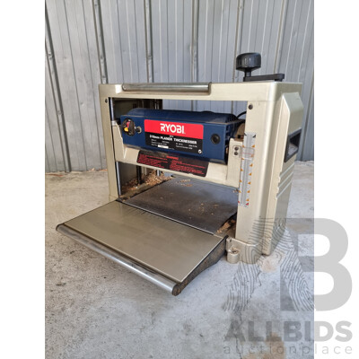 Ryobi planer deals thicknesser for sale