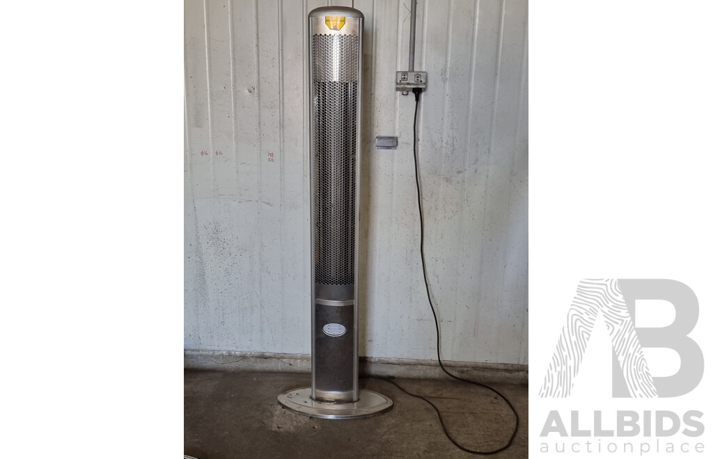 Industrial Radiant Heaters - Quantity of 2