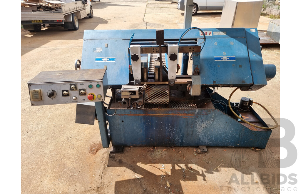 Parkanson Australia Metal Cutting Bandsaw