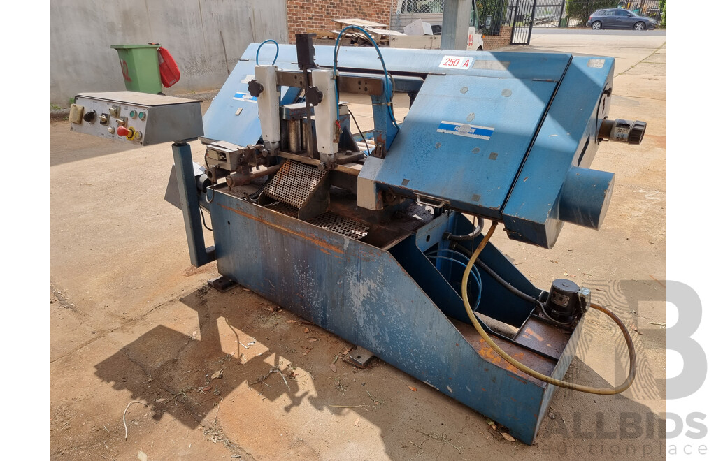 Parkanson Australia Metal Cutting Bandsaw