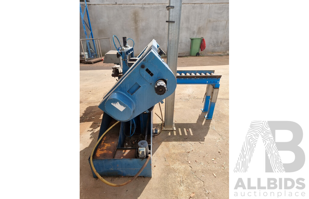 Parkanson Australia Metal Cutting Bandsaw