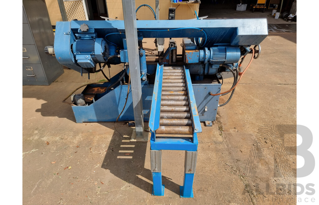 Parkanson Australia Metal Cutting Bandsaw