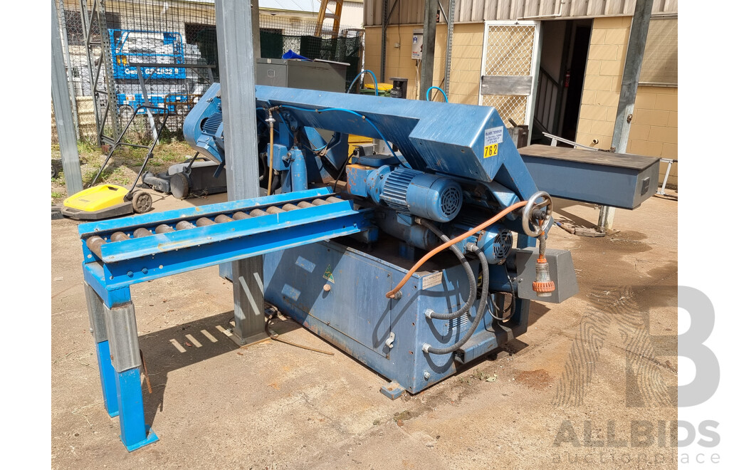 Parkanson Australia Metal Cutting Bandsaw
