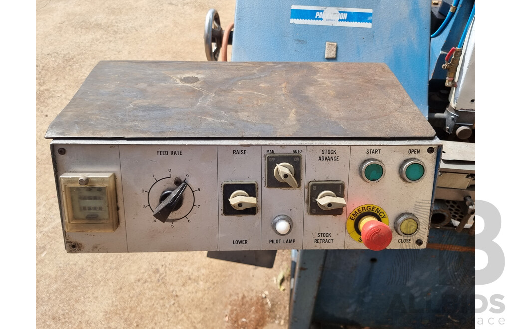 Parkanson Australia Metal Cutting Bandsaw