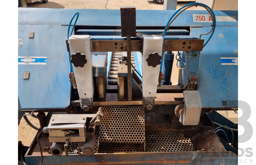 Parkanson Australia Metal Cutting Bandsaw