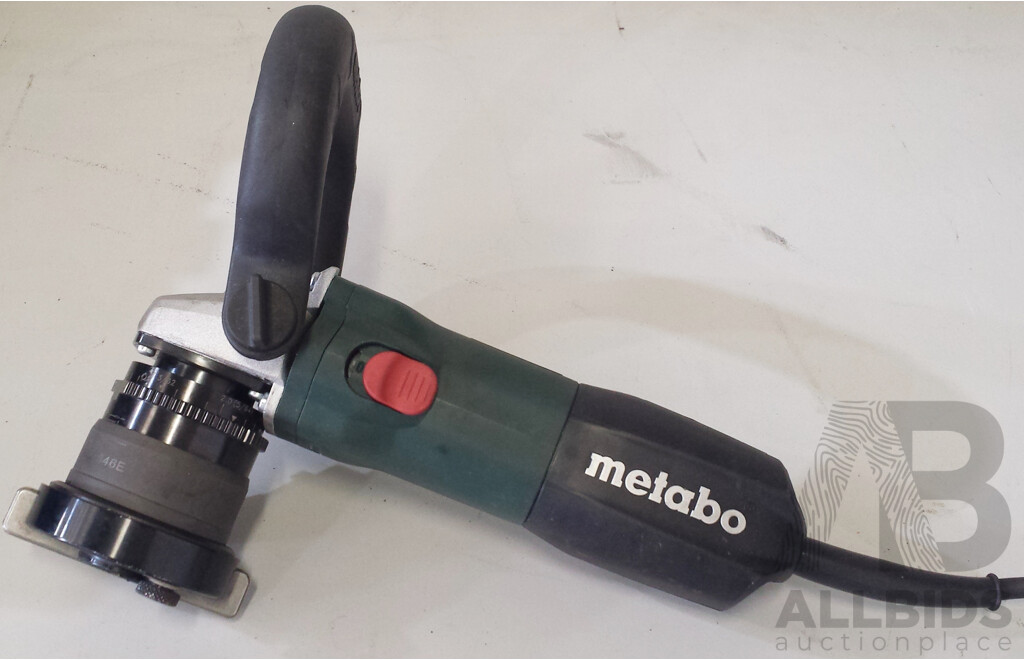 Metabo Electric Beveling Tool