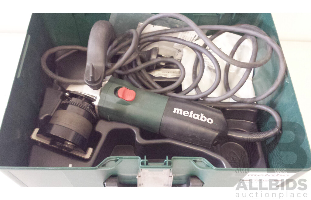 Metabo Electric Beveling Tool