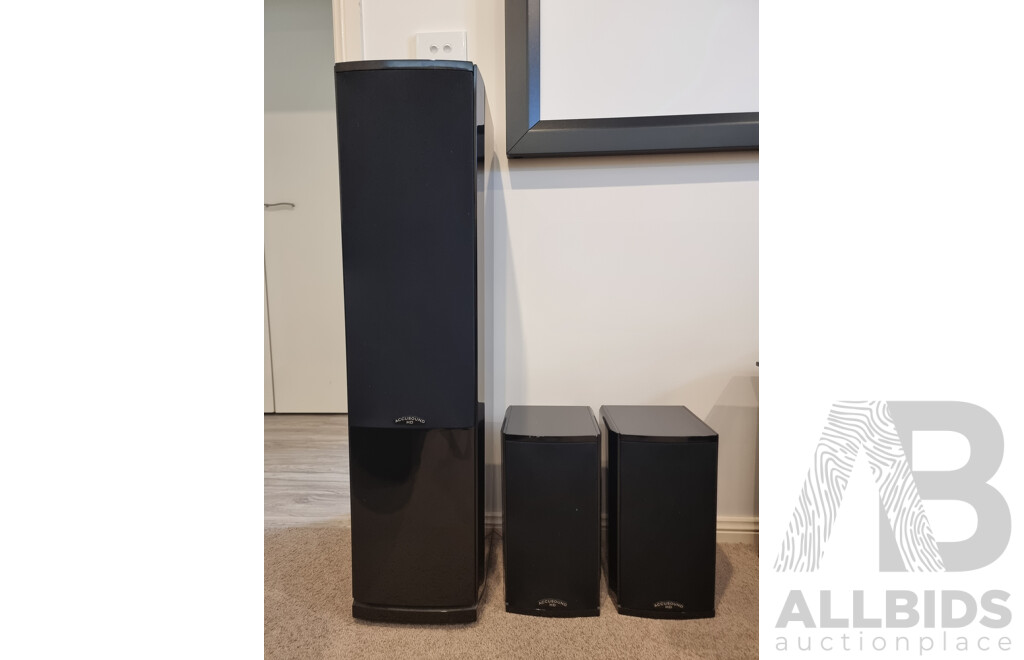 High Quality Complete Home Theatre System - Screen, Projector, Amplifier and Speakers