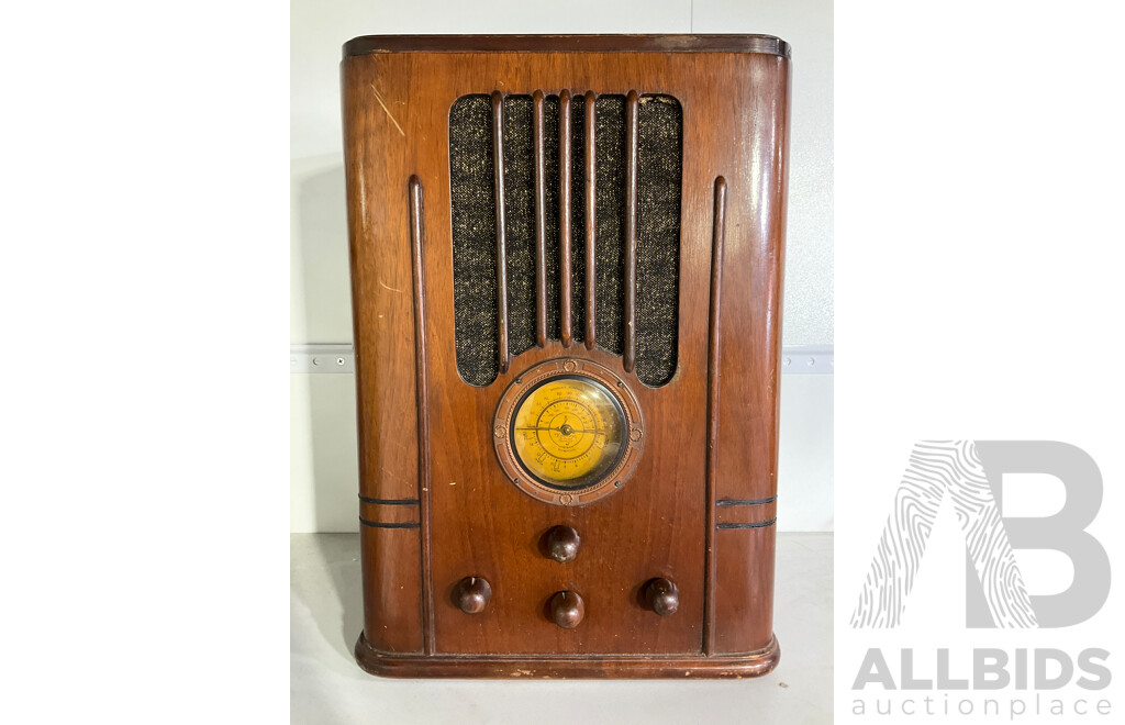 Vintage Emerson Radio and Television