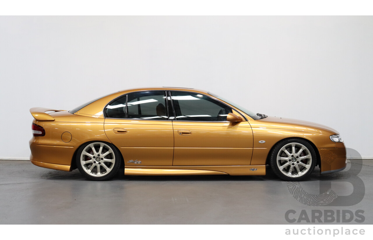 9/1999 Holden HSV SV99 VTII 4d Sedan Hackett Gold 5.7L V8 - Build Number 42/99