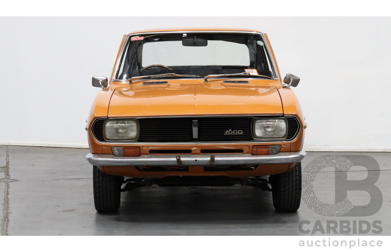 6/1971 Mazda Capella 1600 Super Deluxe SNA 2 Door Coupe Herschel Orange 1.6L