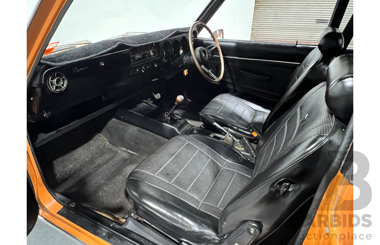 6/1971 Mazda Capella 1600 Super Deluxe SNA 2 Door Coupe Herschel Orange 1.6L