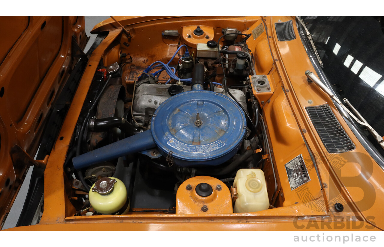 6/1971 Mazda Capella 1600 Super Deluxe SNA 2 Door Coupe Herschel Orange 1.6L