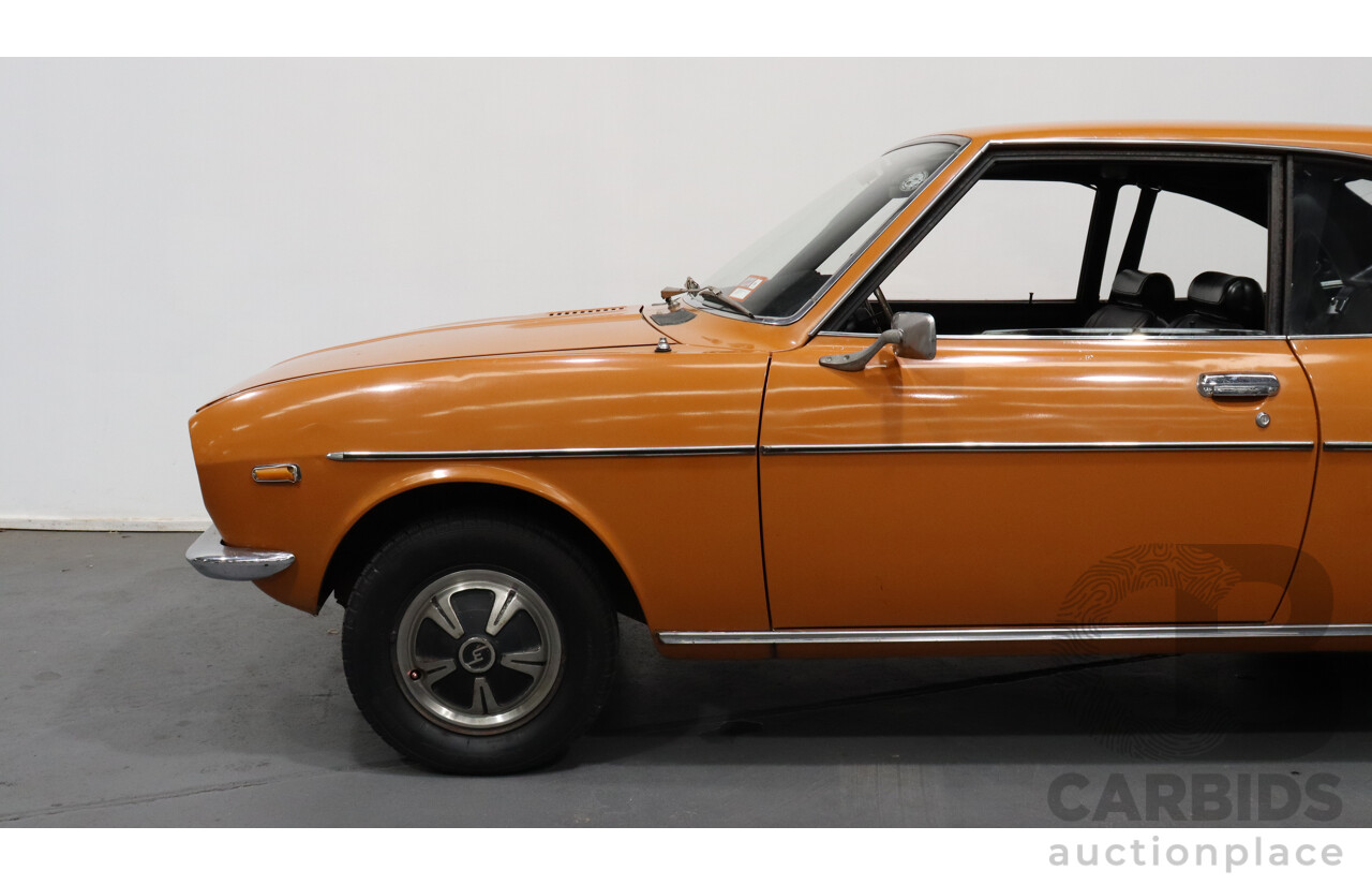 6/1971 Mazda Capella 1600 Super Deluxe SNA 2 Door Coupe Herschel Orange 1.6L