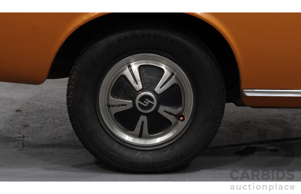 6/1971 Mazda Capella 1600 Super Deluxe SNA 2 Door Coupe Herschel Orange 1.6L