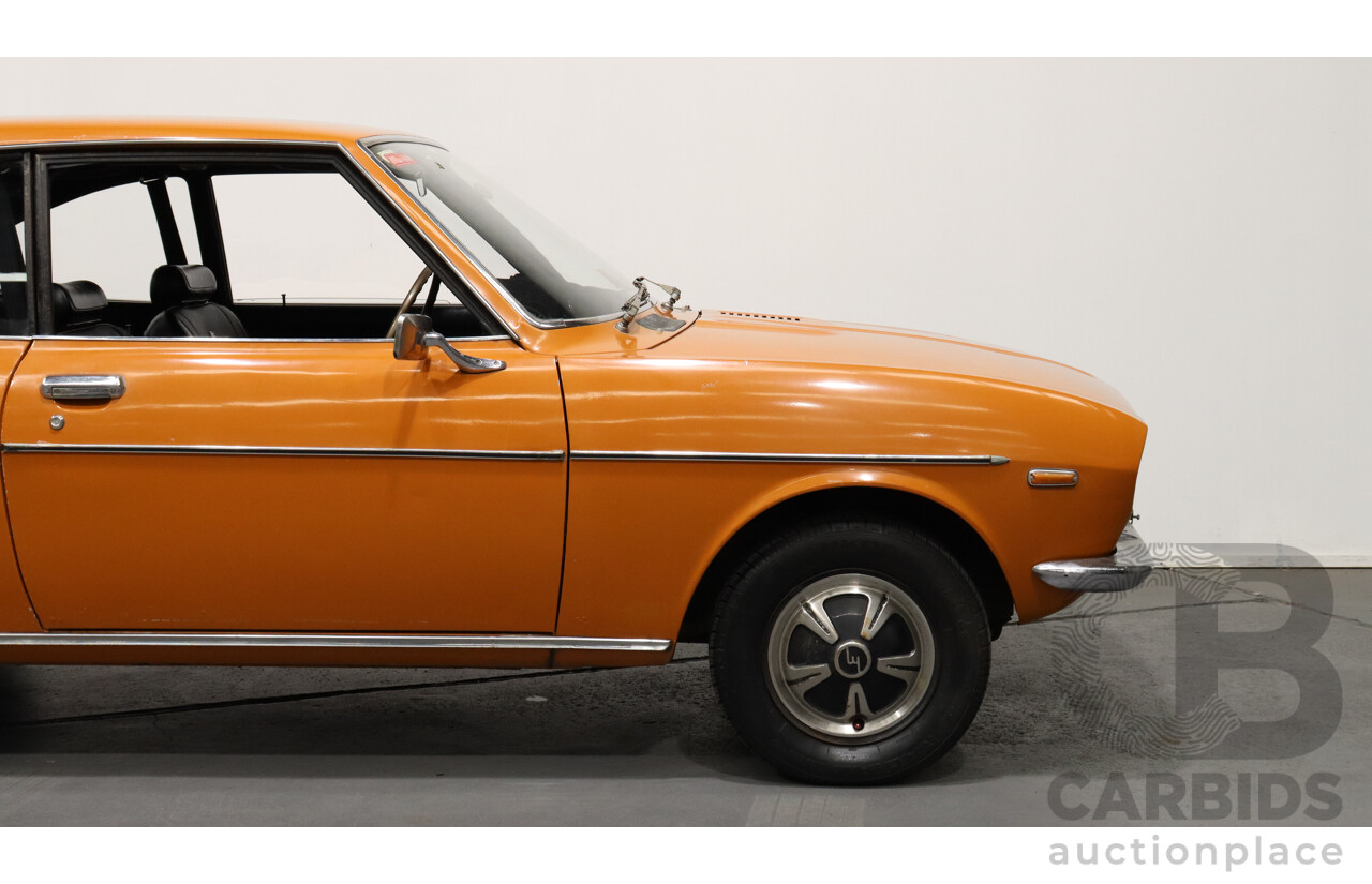 6/1971 Mazda Capella 1600 Super Deluxe SNA 2 Door Coupe Herschel Orange 1.6L