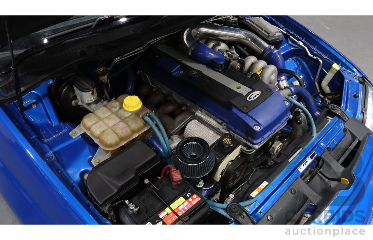 9/2004 Ford FPV F6 Typhoon BA MKII Pre-Production Number 12/16 4d Sedan Shockwave Blue 4.0L Turbo