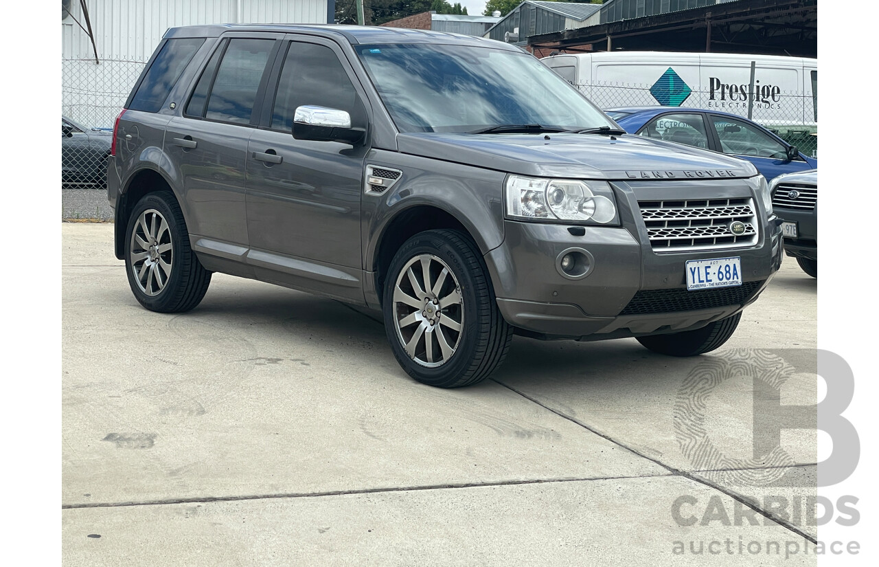 6/2010 Land Rover Freelander 2 HSE (4x4) LF MY11 4d Wagon Grey 2.2L