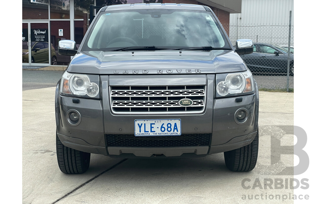 6/2010 Land Rover Freelander 2 HSE (4x4) LF MY11 4d Wagon Grey 2.2L