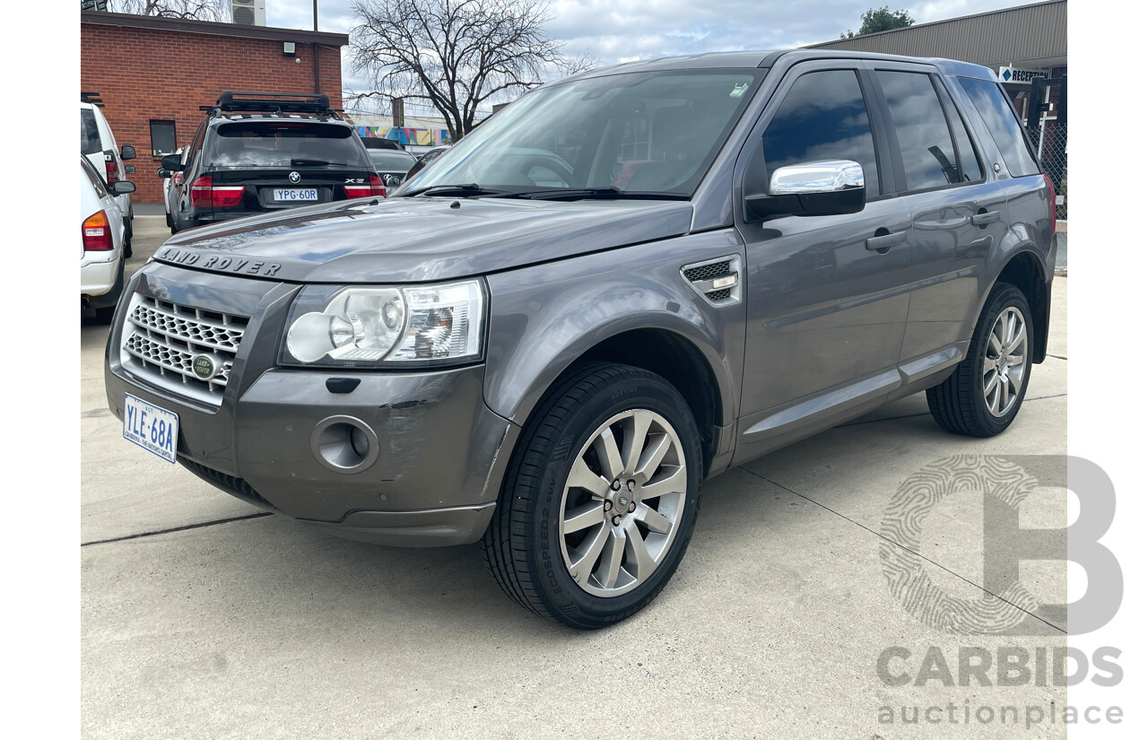 6/2010 Land Rover Freelander 2 HSE (4x4) LF MY11 4d Wagon Grey 2.2L