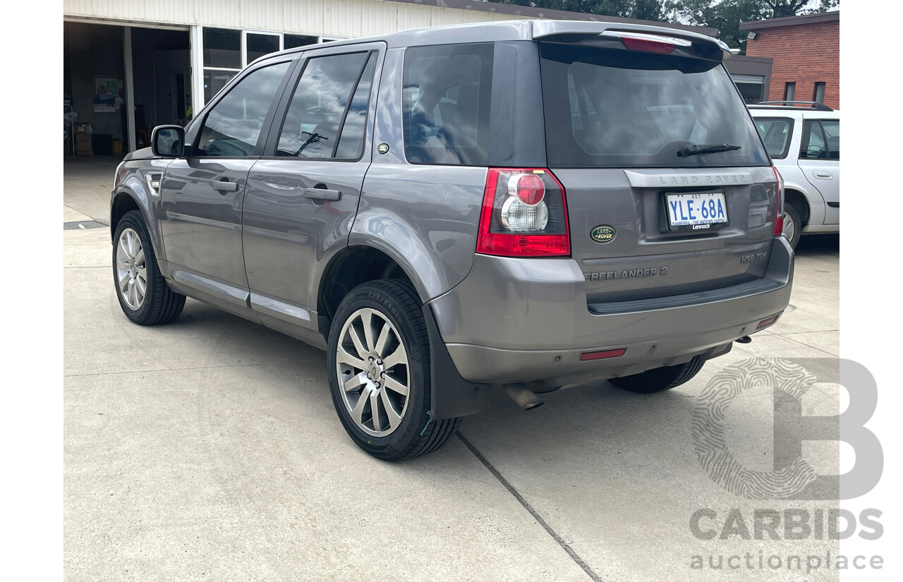 6/2010 Land Rover Freelander 2 HSE (4x4) LF MY11 4d Wagon Grey 2.2L