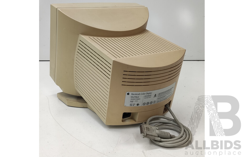 Apple (M1212) Macintosh Triton CRT Colour Display