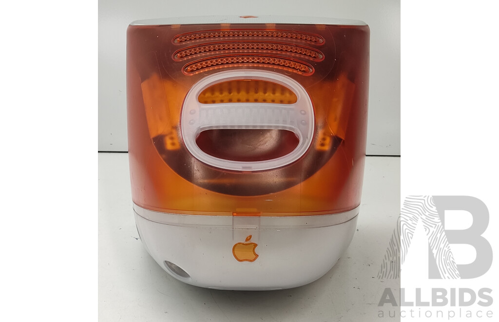 Apple (M4984) IMac G3 Tangerine Desktop Computer