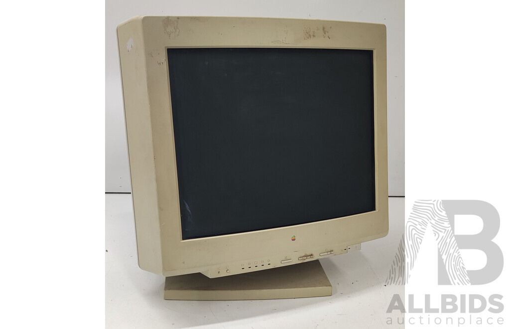 Apple (M1823) Multiple Scan 20 Inch Triton CRT Colour Display