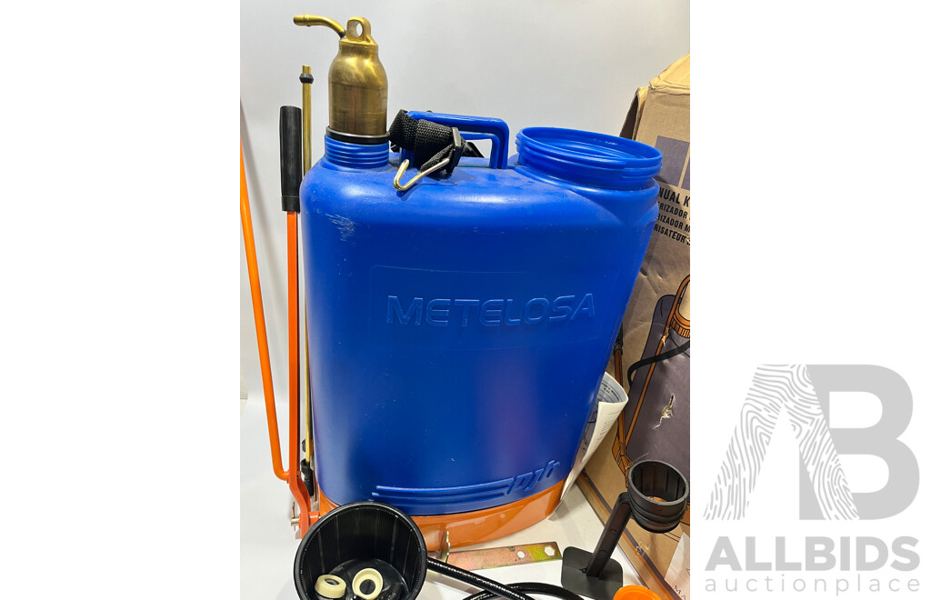 Metelosa Manual Napsack Sprayer, 20L