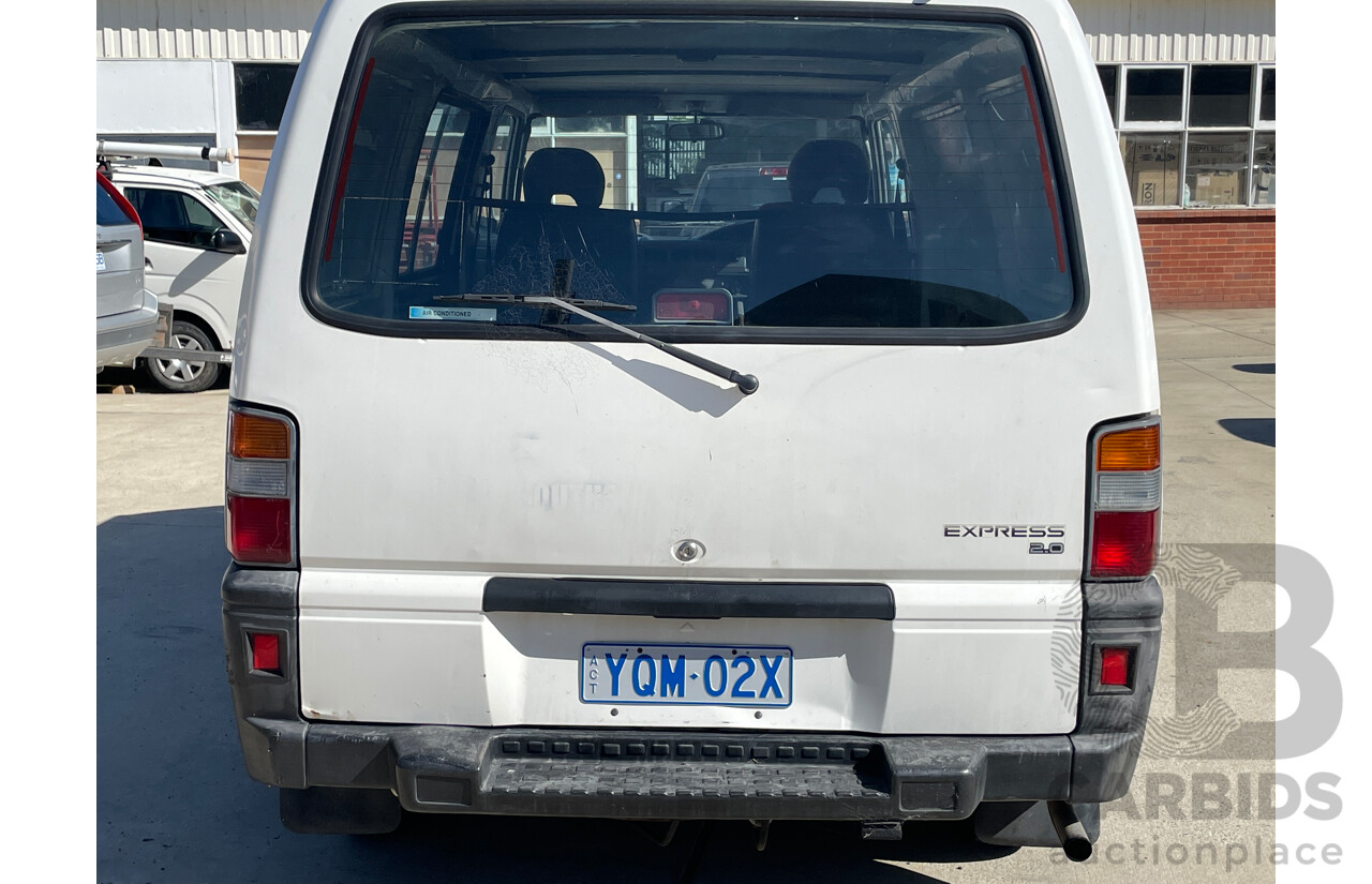 10/2003 Mitsubishi Express SWB SJ-MY03 Van White 2.0L