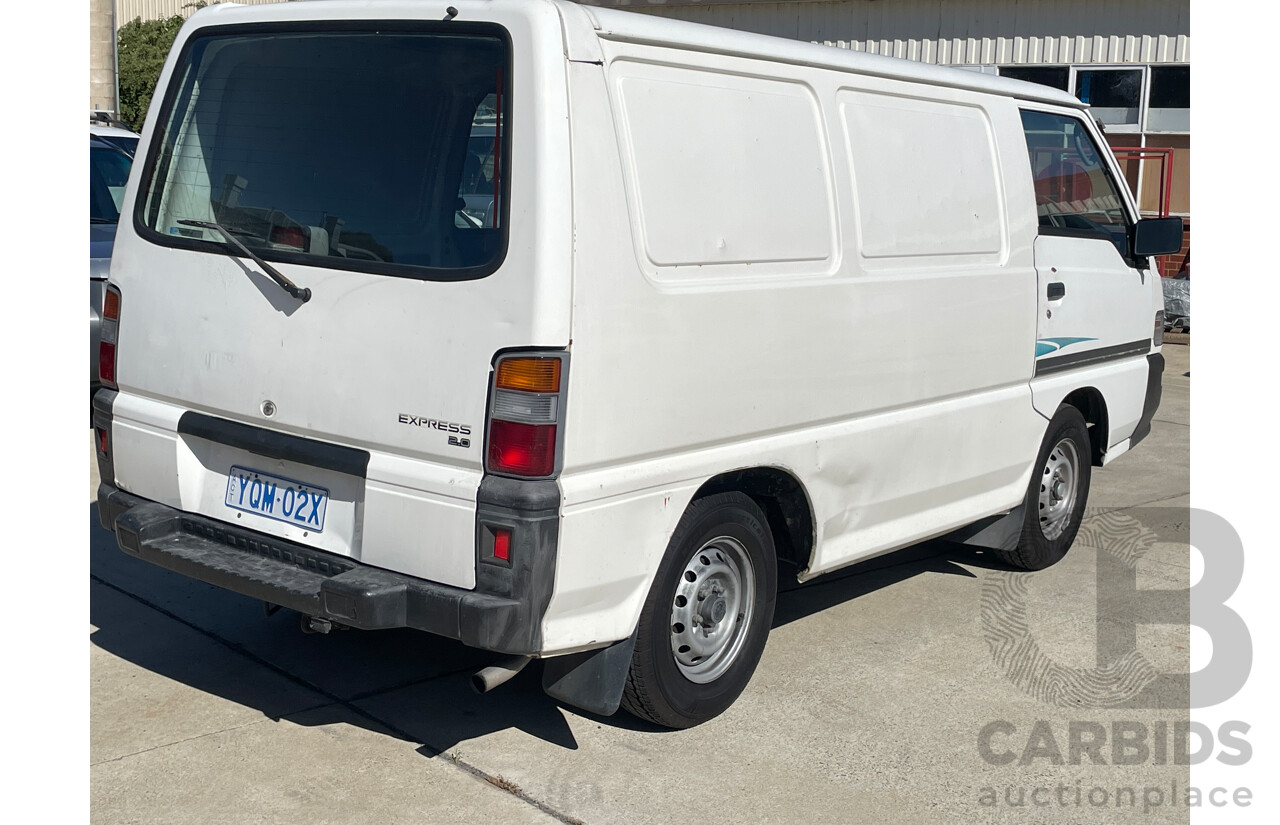 10/2003 Mitsubishi Express SWB SJ-MY03 Van White 2.0L