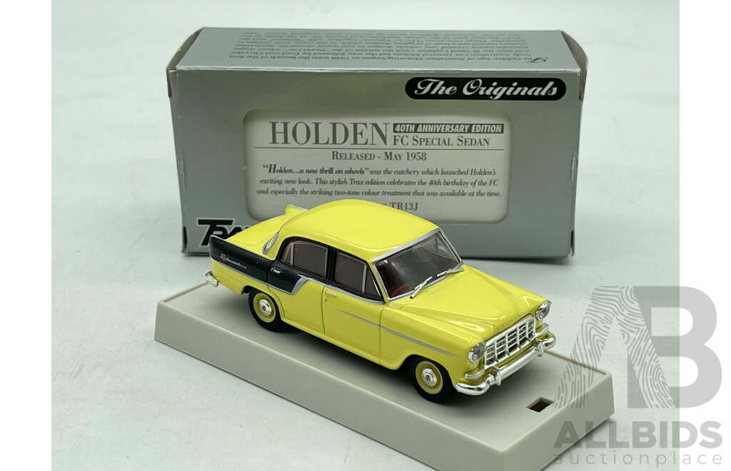 Trax Originals 1958 Holden FC Special Sedan - 1/43 Scale