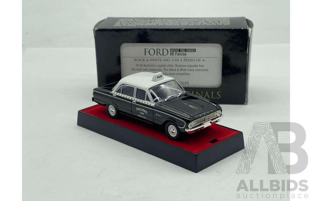 Trax Originals 1960 Ford XK Falcon Sedan  - 1/43 Scale