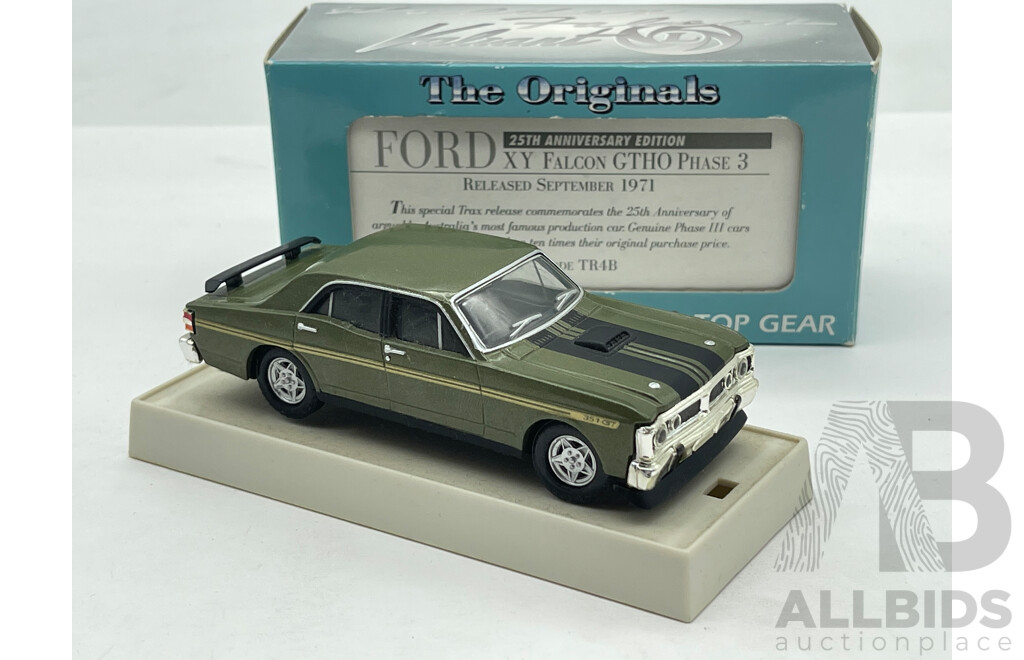 Trax Originals 1971 Ford XY Falcon GTHO Phase 3   - 1/43 Scale