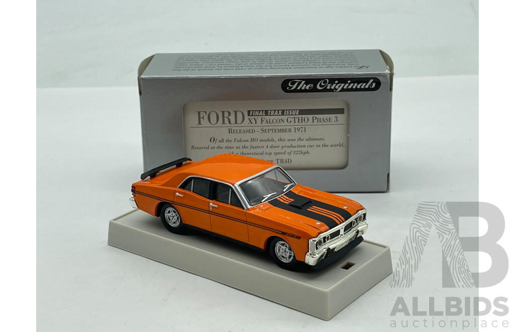 Trax Originals 1971 Ford XY Falcon GTHO Phase 3   - 1/43 Scale