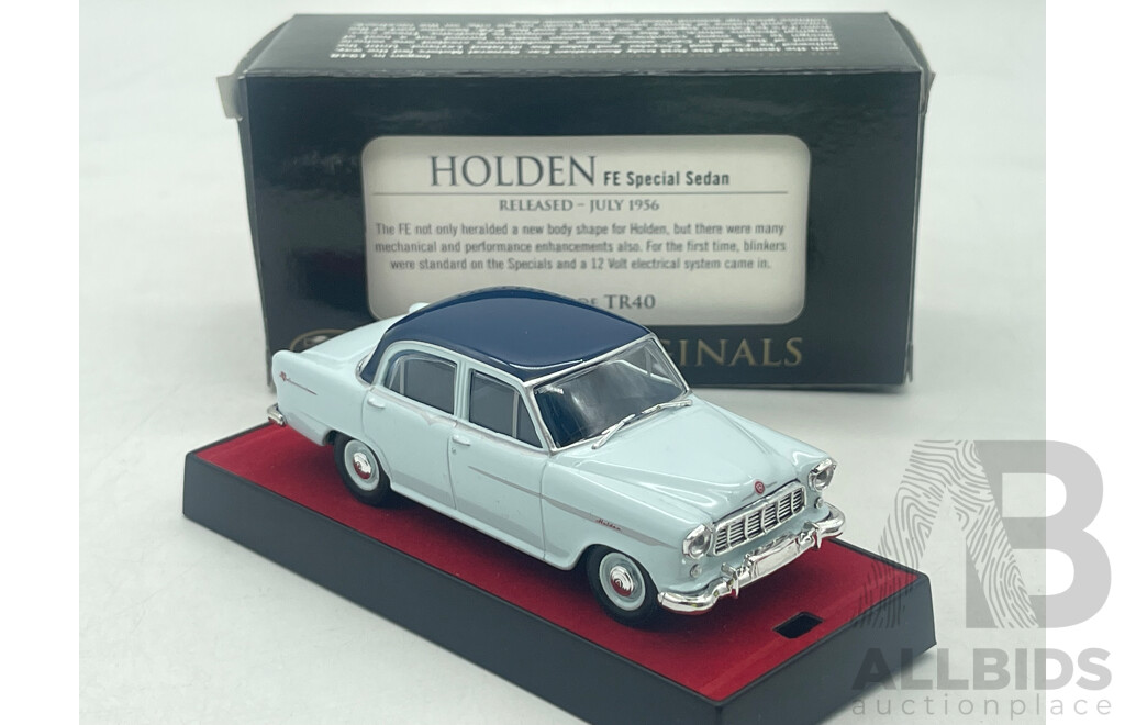 Trax Originals 1956 Holden FE Special Sedan - 1/43 Scale